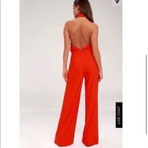 Moment for Life Halter Jumpsuit